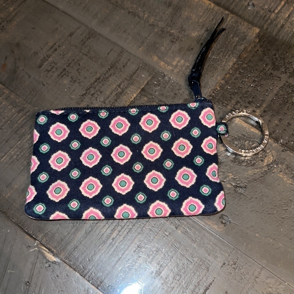 Vera Bradley "Petal Dots"‎ Zip ID Case